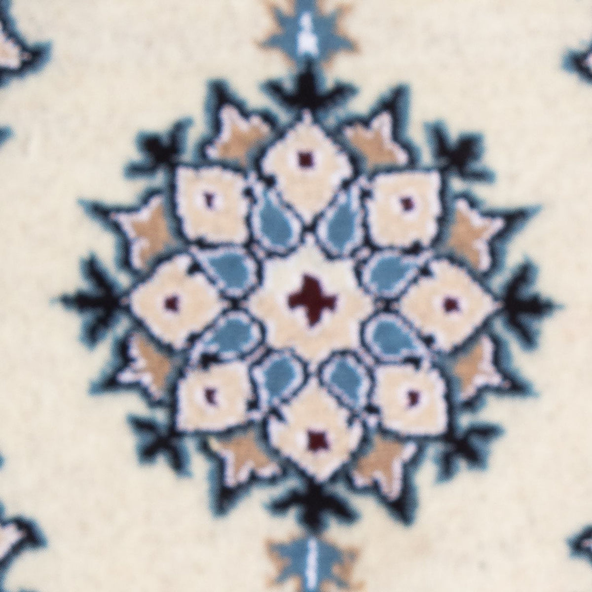 Persisk matta - Nain - 60 x 40 cm - grädde