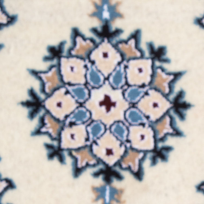 Persisk matta - Nain - 60 x 40 cm - grädde