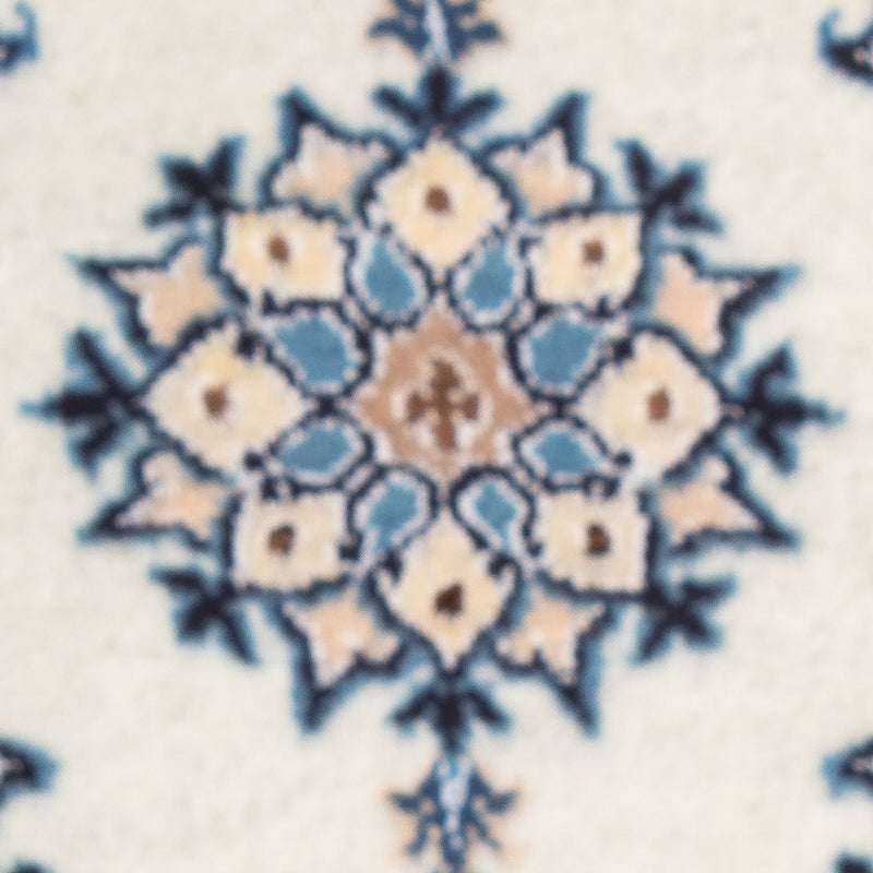 Persisk matta - Nain - 60 x 40 cm - grädde