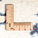 Persisk matta - Nain - 60 x 40 cm - grädde