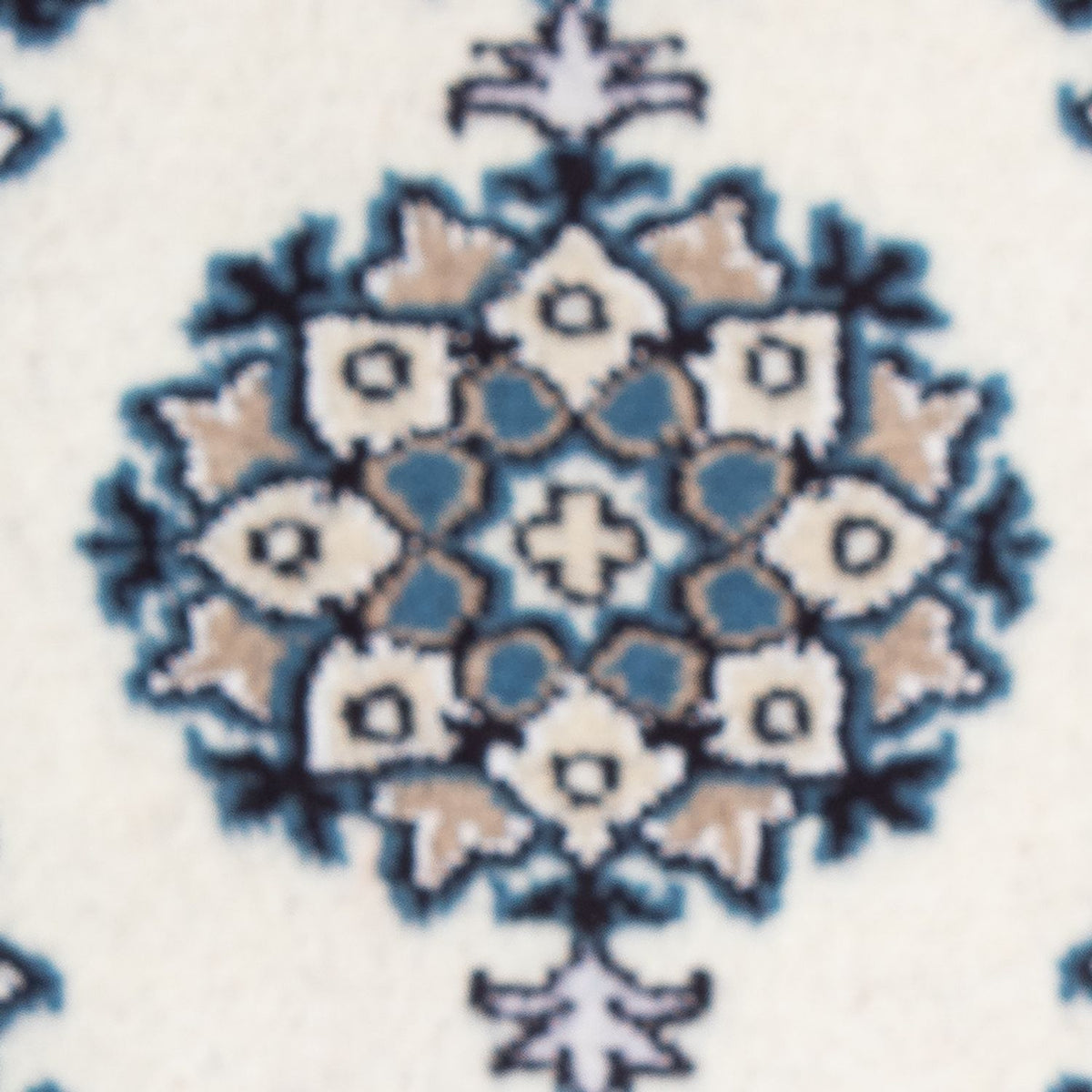 Persisk matta - Nain - 60 x 40 cm - grädde