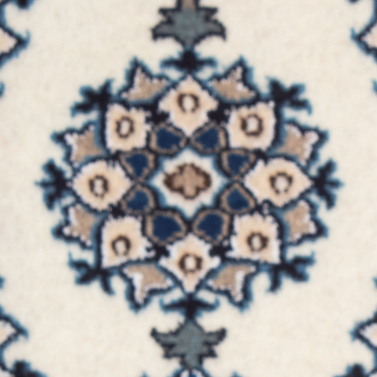 Persisk matta - Nain - 60 x 40 cm - grädde