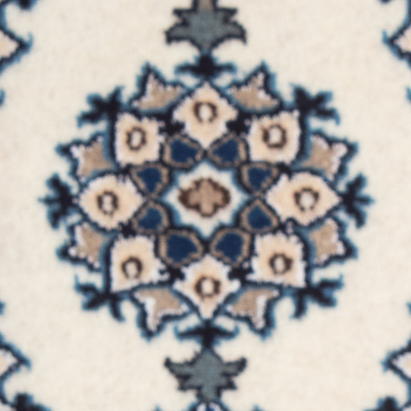 Persisk matta - Nain - 60 x 40 cm - grädde