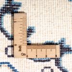 Persisk matta - Nain - 60 x 40 cm - grädde