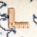 Persisk matta - Nain - 60 x 40 cm - grädde