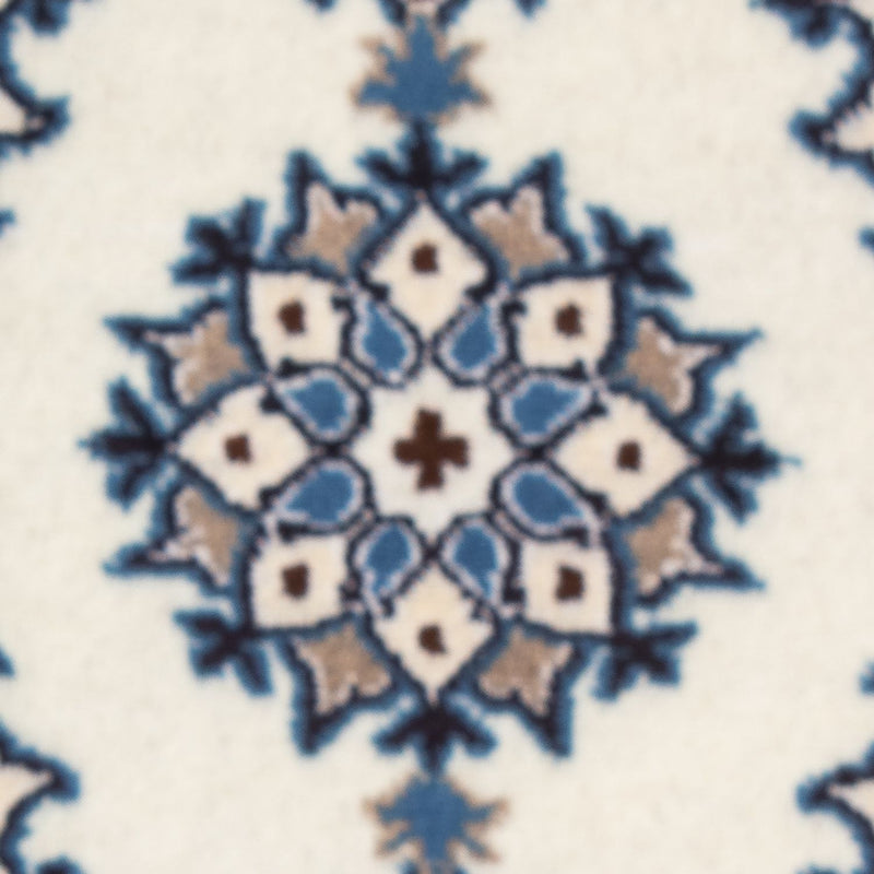 Persisk matta - Nain - 60 x 40 cm - grädde