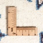 Persisk matta - Nain - 60 x 40 cm - grädde