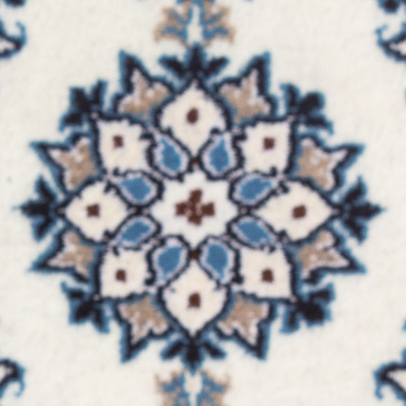 Persisk matta - Nain - 60 x 40 cm - ljusblå