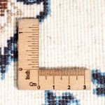 Persisk matta - Nain - 60 x 40 cm - ljusblå