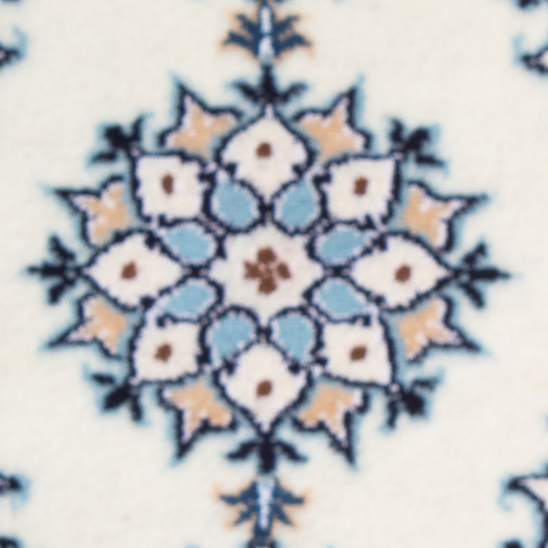 Persisk matta - Nain - 60 x 40 cm - ljusblå