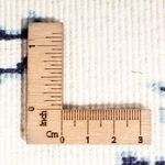 Persisk matta - Nain - 60 x 40 cm - ljusblå