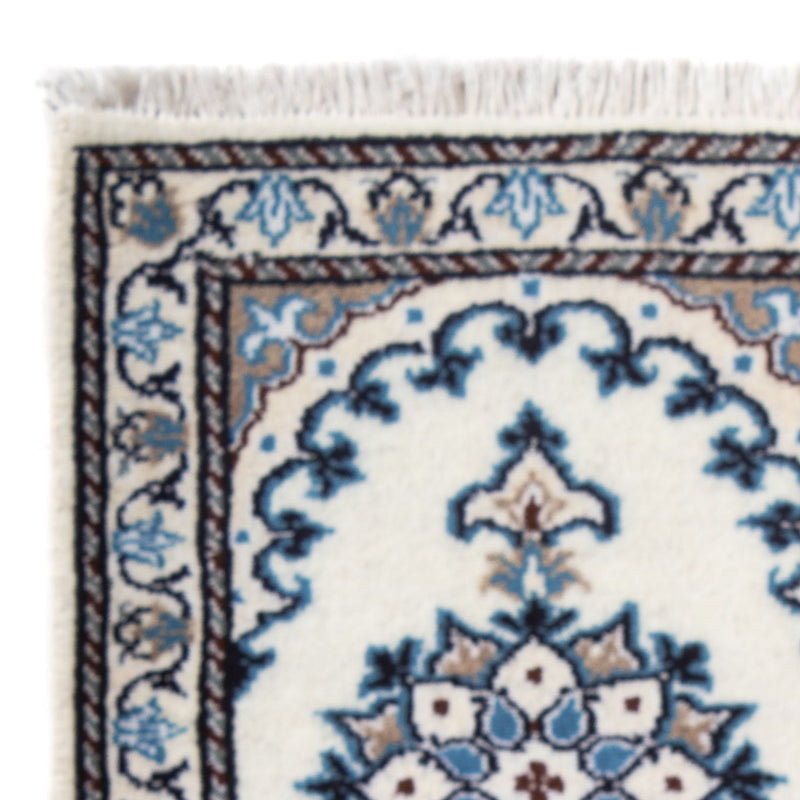 Persisk matta - Nain - 60 x 40 cm - ljusblå