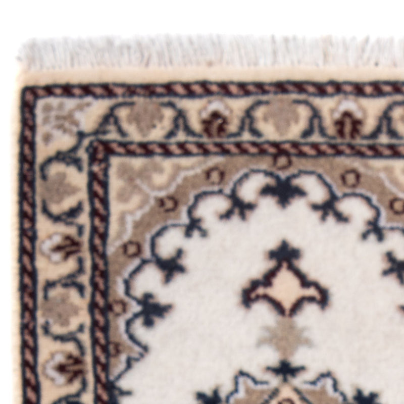 Persisk matta - Nain - 60 x 40 cm - grädde