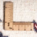 Persisk matta - Nain - 60 x 40 cm - grädde