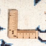 Persisk matta - Nain - 60 x 40 cm - ljusblå