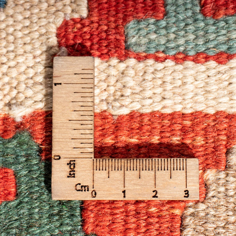 Kelim Carpet - orientalisk matta - 94 x 70 cm - flerfärgad