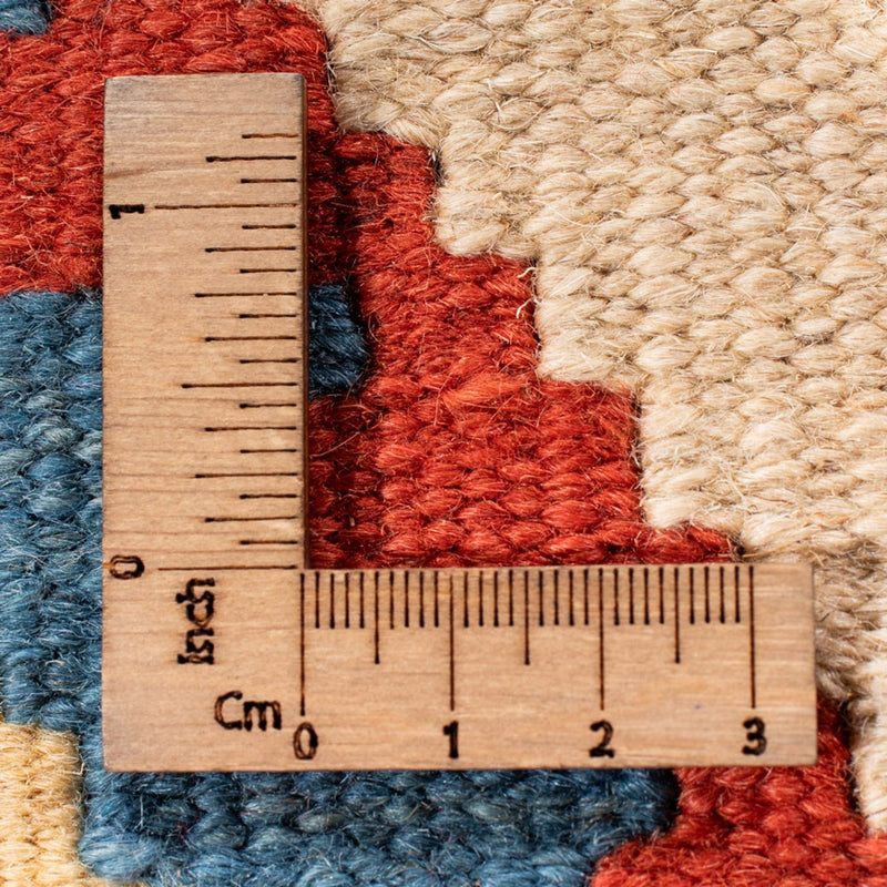 Kelim Carpet - orientalisk matta - 95 x 62 cm - flerfärgad