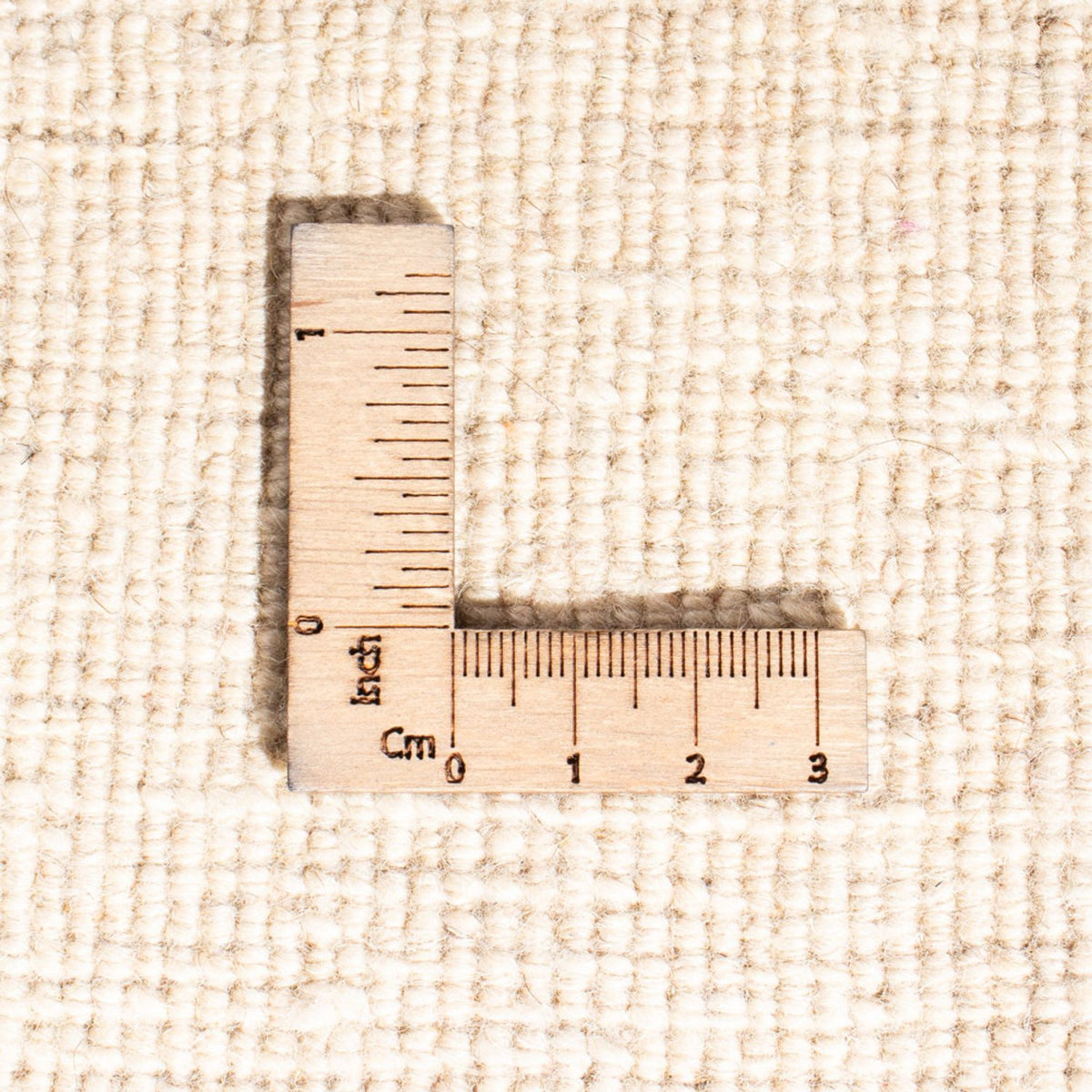 Gabbeh-matta - persisk - 160 x 75 cm - grädde