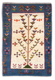 Persisk Gabbeh Mattan 92x63cm - Perserteppich Wollteppich