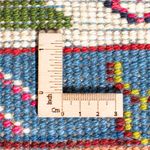 Gabbeh-matta - persisk - 92 x 63 cm - flerfärgad