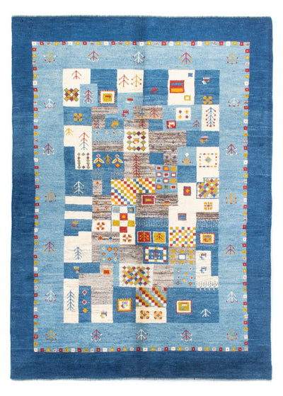 Persisk Gabbeh Mattan 151x204cm - Perserteppich Wollteppich