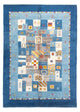 Persisk Gabbeh Mattan 204x151cm - Perserteppich Wollteppich