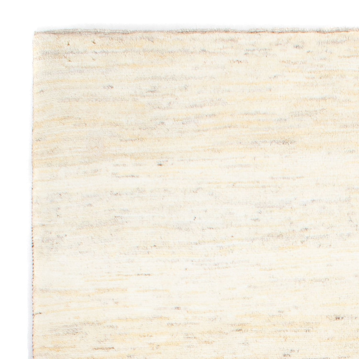 Gabbeh-matta - persisk - 195 x 148 cm - beige