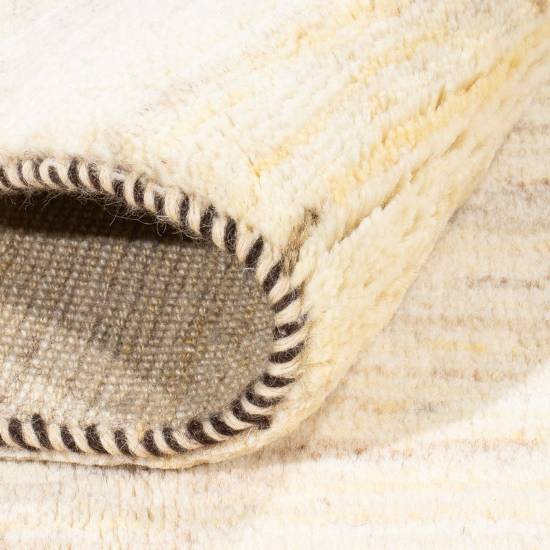 Gabbeh-matta - persisk - 195 x 148 cm - beige