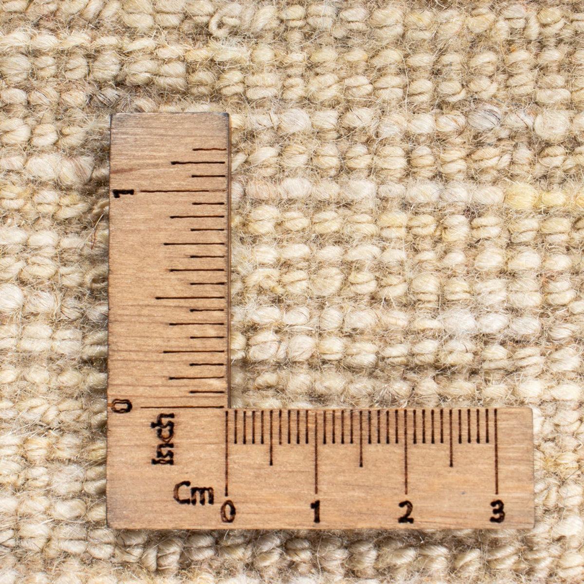 Gabbeh-matta - persisk - 195 x 148 cm - beige