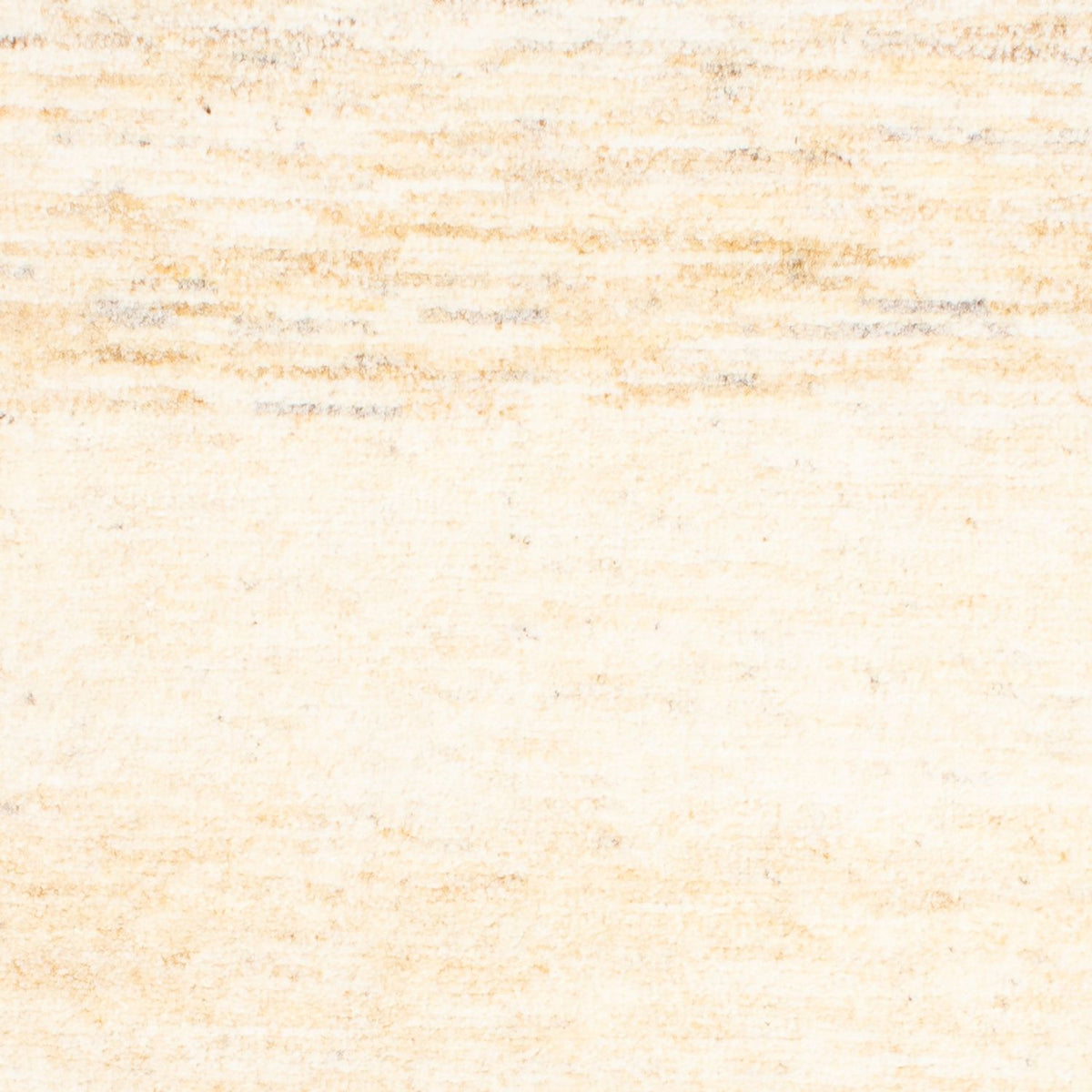 Gabbeh-matta - persisk - 136 x 72 cm - ljusbeige