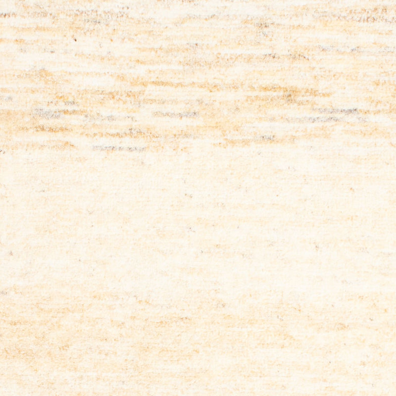 Gabbeh-matta - persisk - 136 x 72 cm - ljusbeige