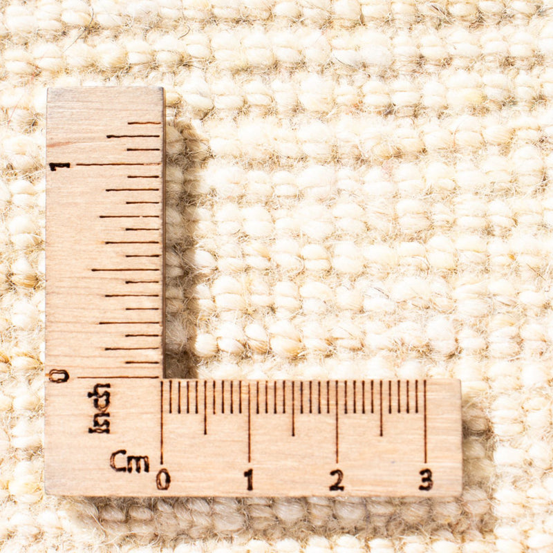 Gabbeh-matta - persisk - 136 x 72 cm - ljusbeige