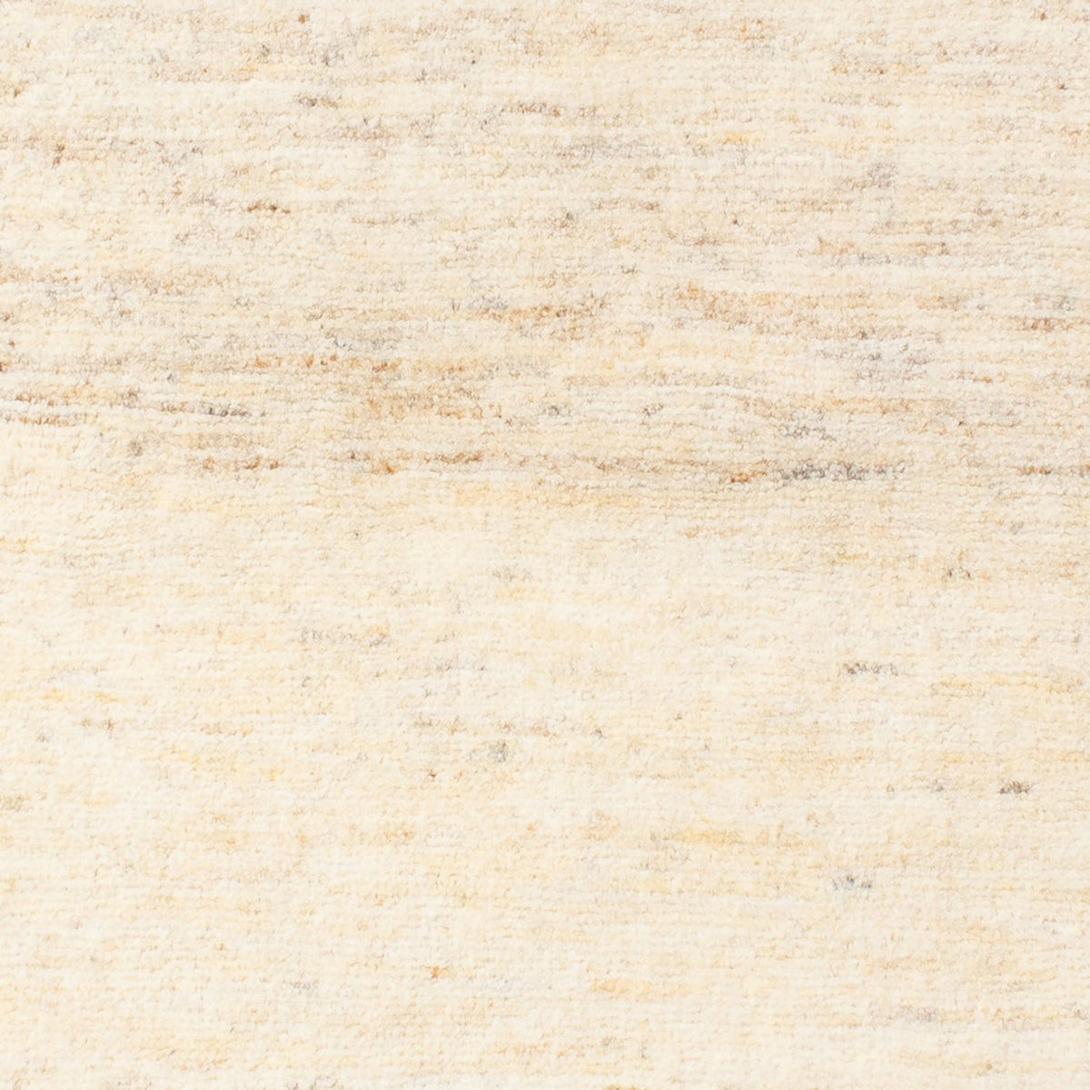 Gabbeh-matta - persisk - 142 x 70 cm - ljusbeige