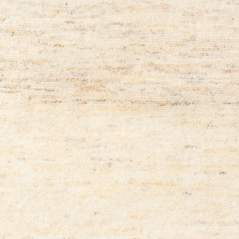 Gabbeh-matta - persisk - 142 x 70 cm - ljusbeige