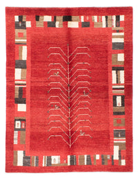 Persisk Gabbeh Mattan 191x147cm - Perserteppich Wollteppich – product image