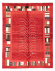 Persisk Gabbeh Mattan 191x147cm - Perserteppich Wollteppich