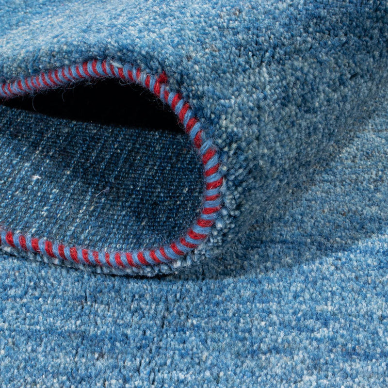 Gabbeh-matta - persisk - 197 x 152 cm - blå