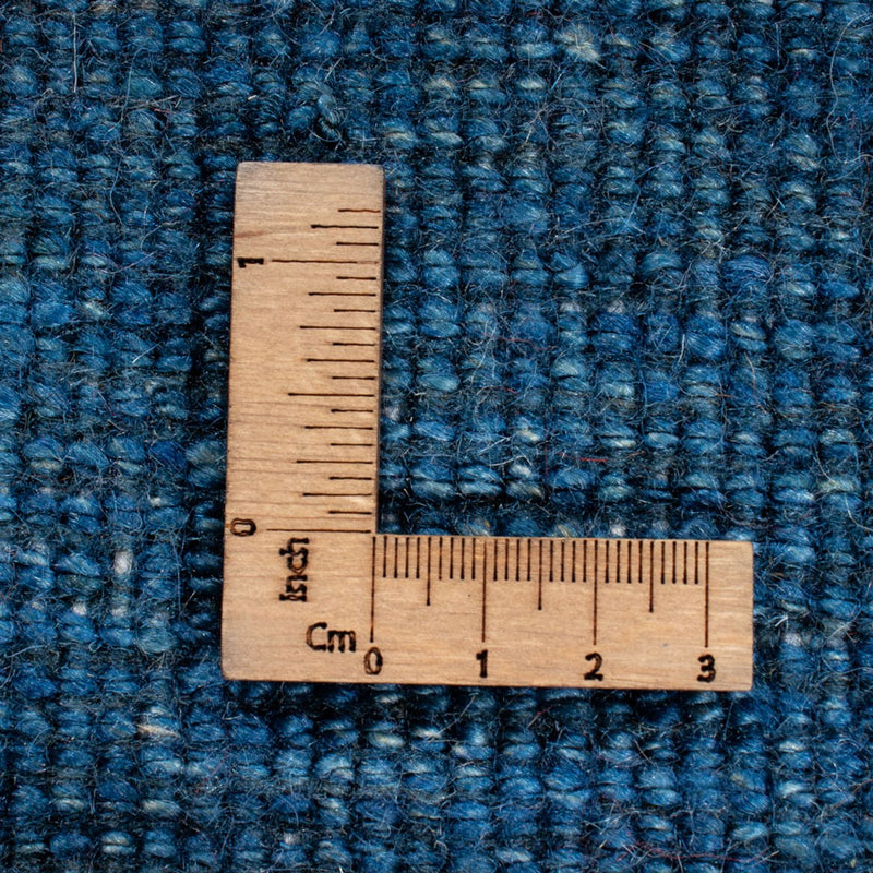 Gabbeh-matta - persisk - 197 x 152 cm - blå