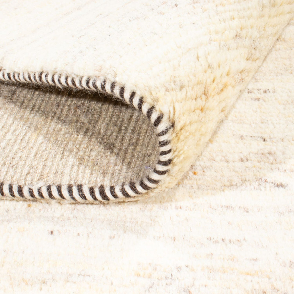 Gabbeh-matta - persisk - 200 x 144 cm - beige