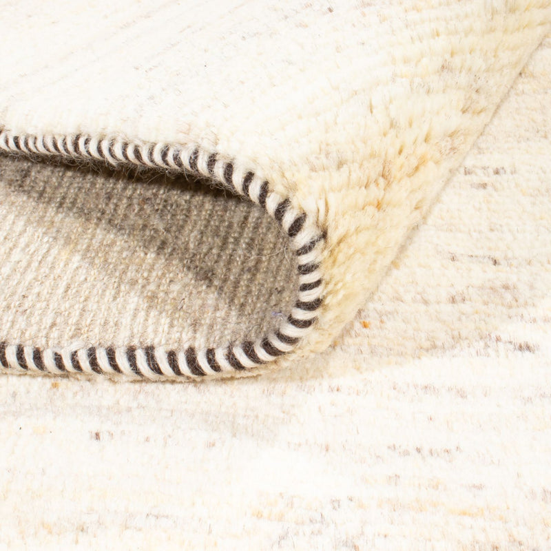 Gabbeh-matta - persisk - 200 x 144 cm - beige