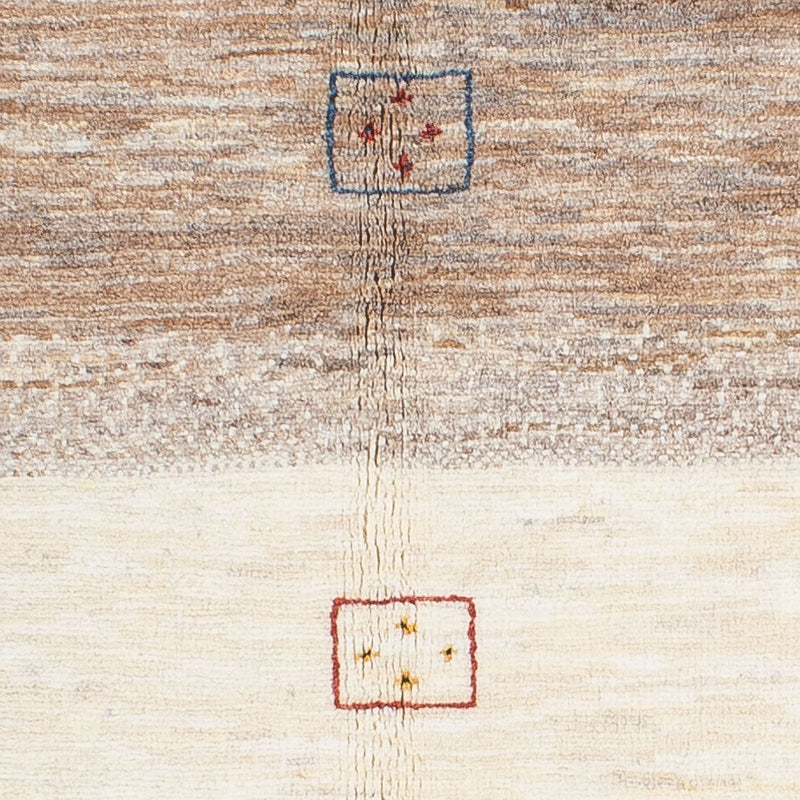 Gabbeh-matta - Loribaft Persian - 192 x 109 cm - natur