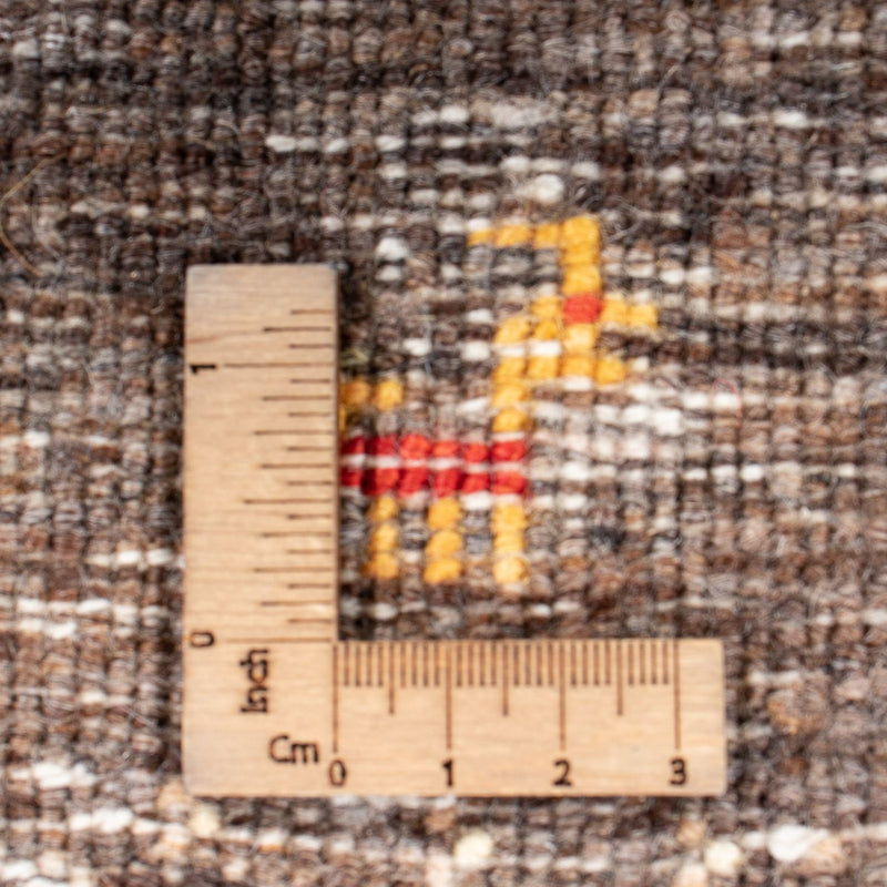 Gabbeh-matta - Loribaft Persian - 186 x 117 cm - natur