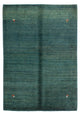 Persisk Gabbeh Mattan 204x149cm - Perserteppich Wollteppich