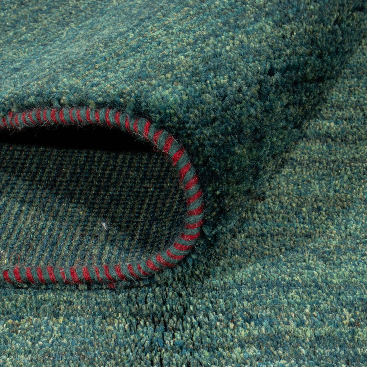 Gabbeh-matta - persisk - 204 x 149 cm - blå