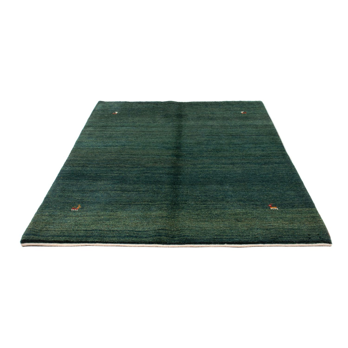 Gabbeh-matta - persisk - 204 x 149 cm - blå