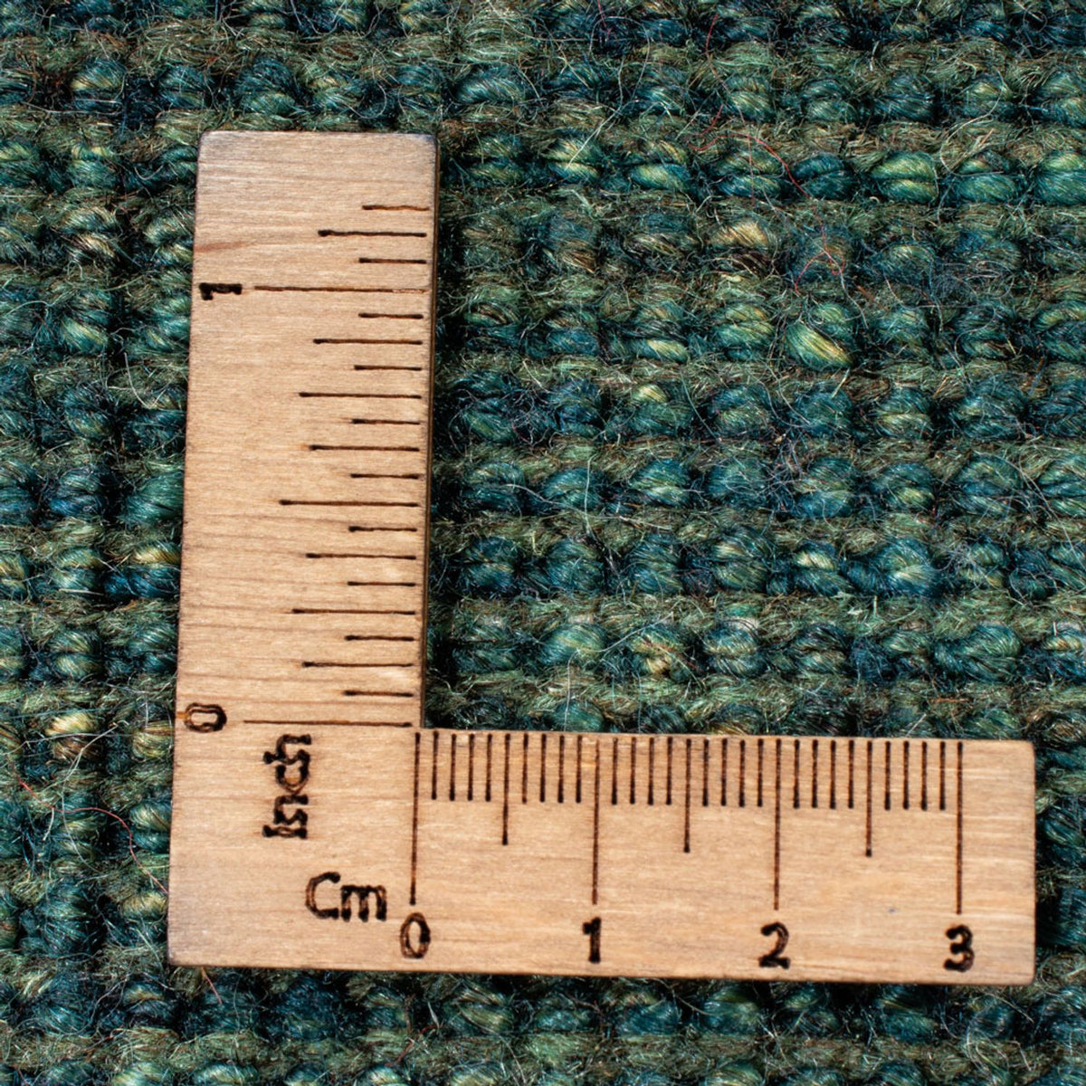 Gabbeh-matta - persisk - 204 x 149 cm - blå