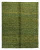 Persisk Gabbeh Mattan 195x154cm - Perserteppich Wollteppich
