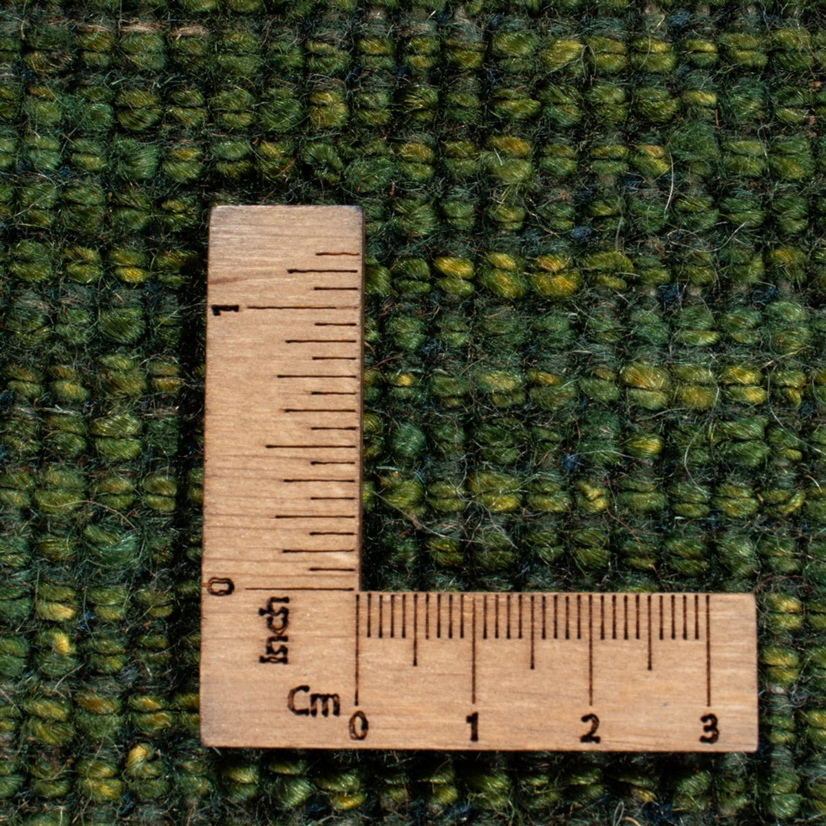 Gabbeh-matta - persisk - 195 x 154 cm - grön