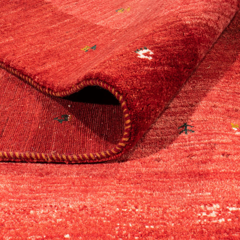 Gabbeh-matta - Loribaft Persian - 347 x 257 cm - röd