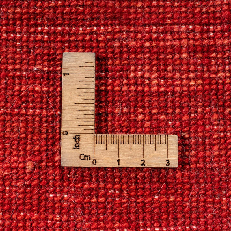 Gabbeh-matta - Loribaft Persian - 347 x 257 cm - röd